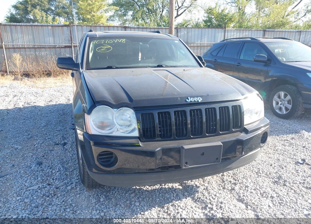 2006 JEEP GRAND CHEROKEE LAREDO VIN: 1J4GR48K86C147217