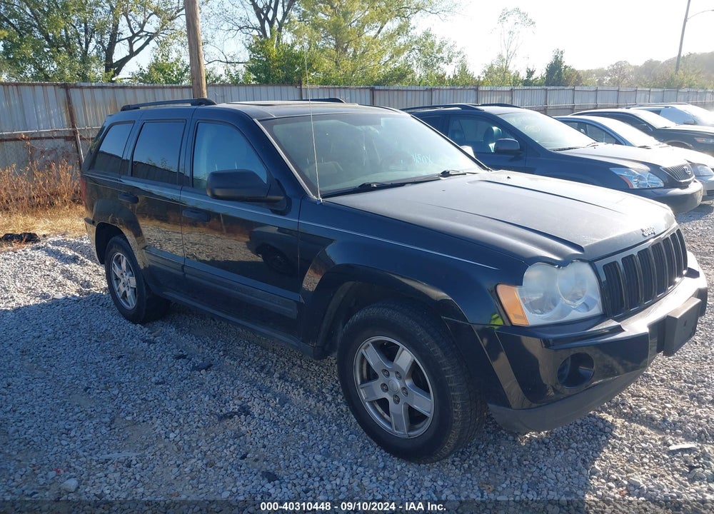 2006 JEEP GRAND CHEROKEE LAREDO VIN: 1J4GR48K86C147217