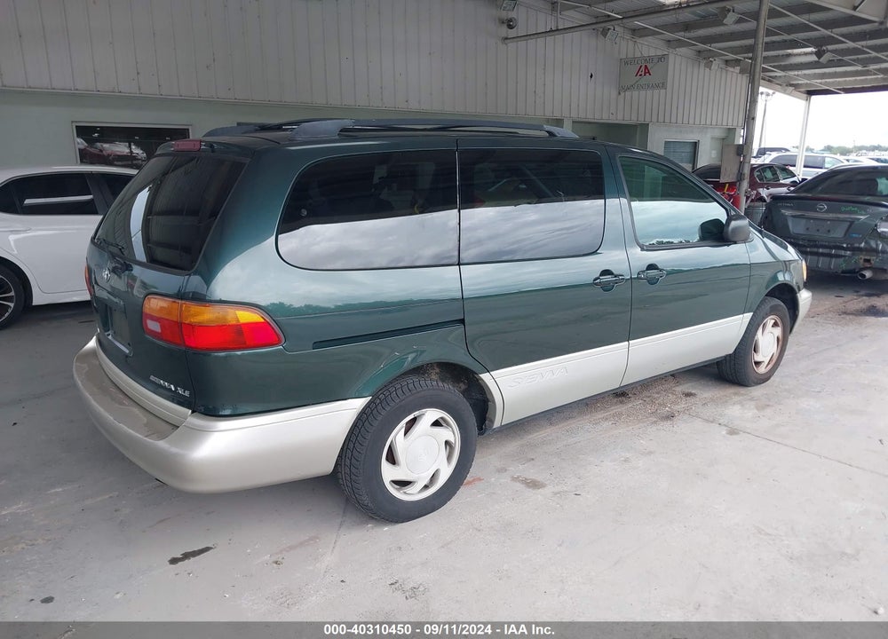 1999 TOYOTA SIENNA XLE VIN: 4T3ZF13C1XU123958