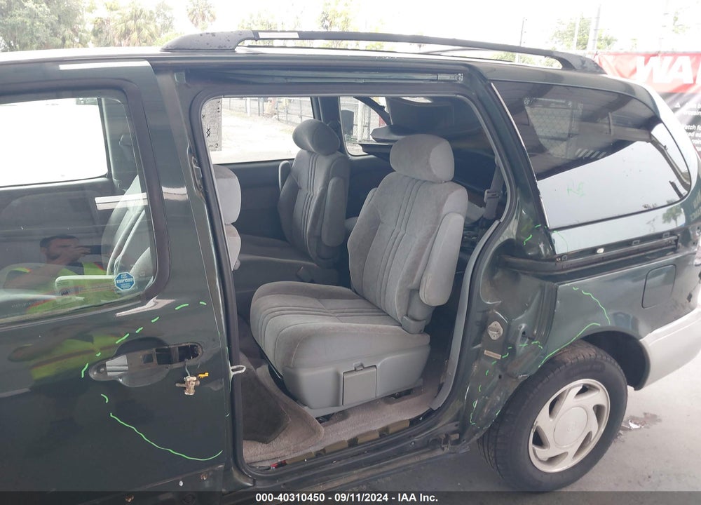 1999 TOYOTA SIENNA XLE VIN: 4T3ZF13C1XU123958