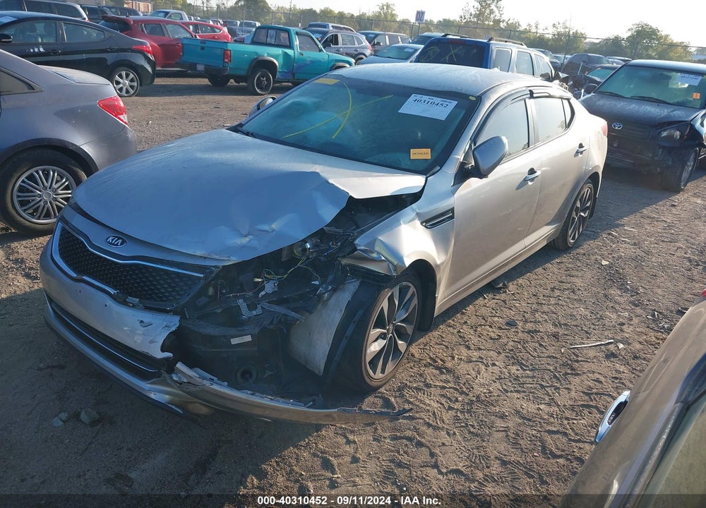 2015 KIA OPTIMA SX VIN: 5XXGR4A71FG433101
