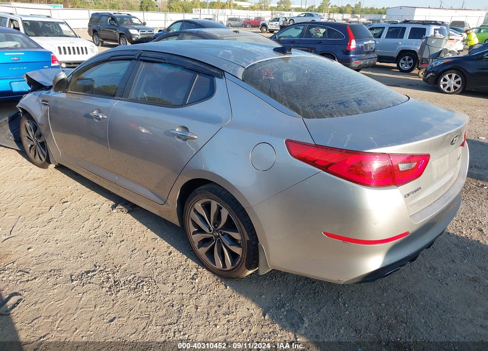 2015 KIA OPTIMA SX VIN: 5XXGR4A71FG433101
