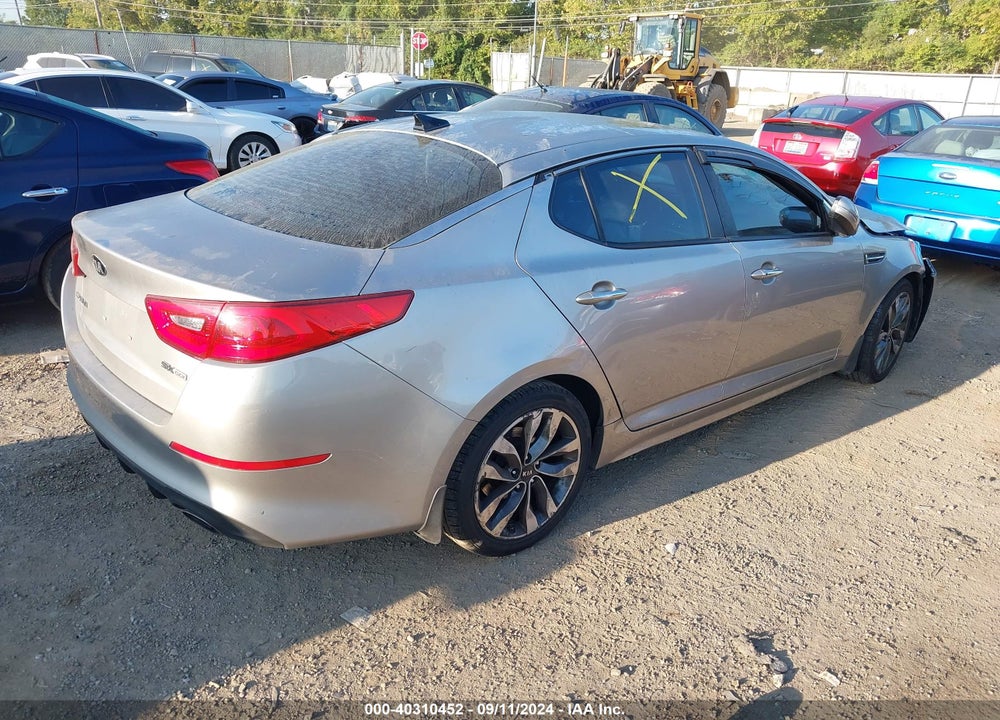 2015 KIA OPTIMA SX VIN: 5XXGR4A71FG433101