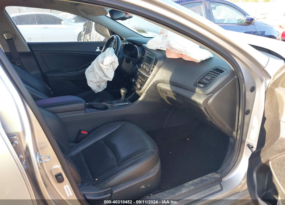 2015 KIA OPTIMA SX VIN: 5XXGR4A71FG433101