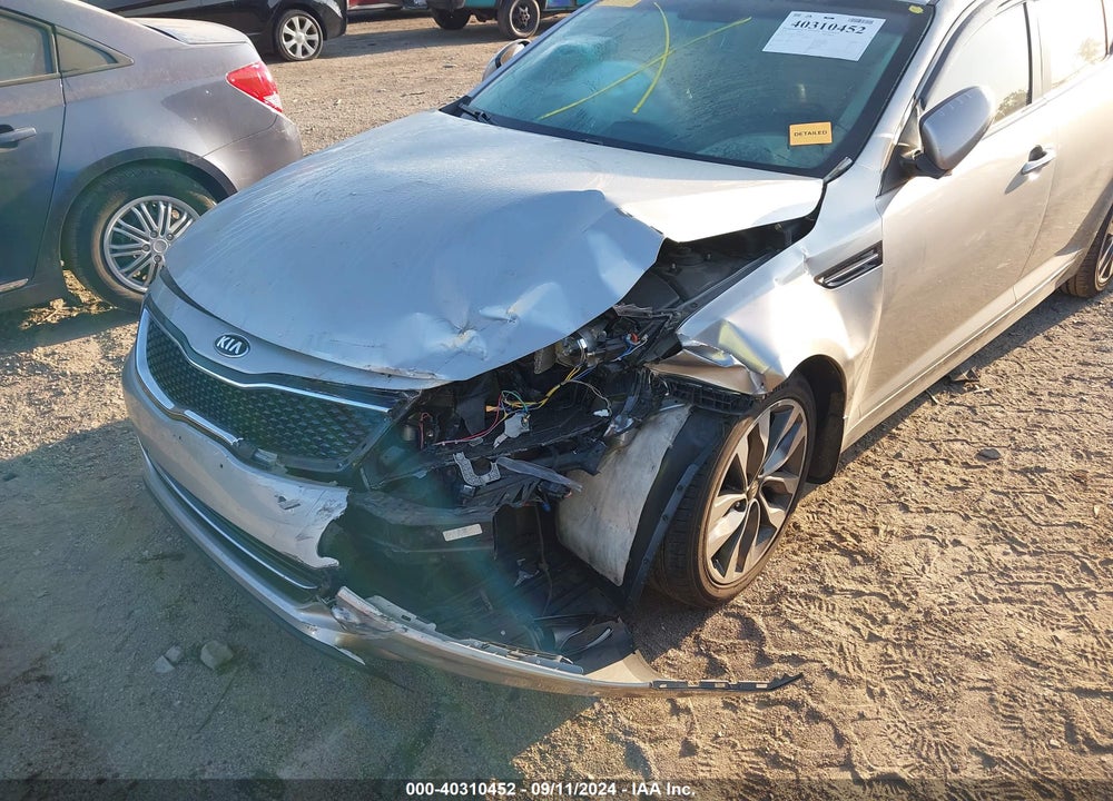2015 KIA OPTIMA SX VIN: 5XXGR4A71FG433101