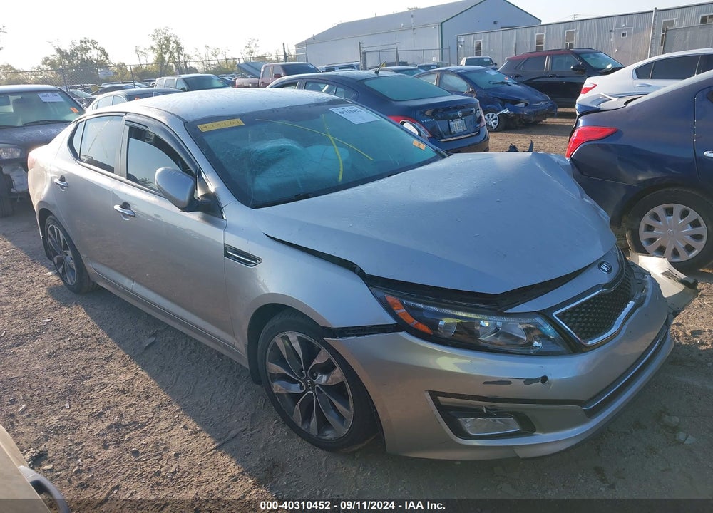 2015 KIA OPTIMA SX VIN: 5XXGR4A71FG433101