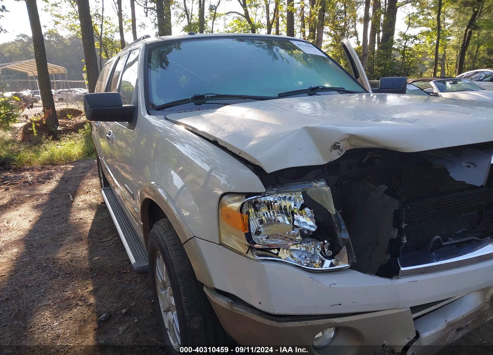 2008 FORD EXPEDITION EL EDDIE BAUER/KING RANCH VIN: 1FMFK18558LA45807