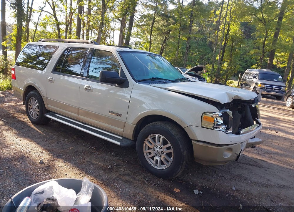 2008 FORD EXPEDITION EL EDDIE BAUER/KING RANCH VIN: 1FMFK18558LA45807