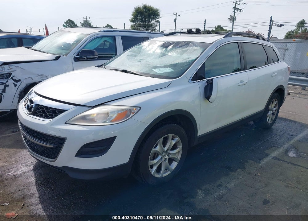 2012 MAZDA CX-9 TOURING VIN: JM3TB2CA5C0368774