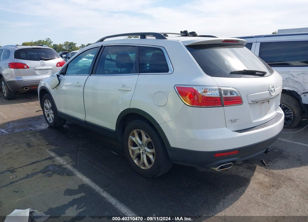 2012 MAZDA CX-9 TOURING VIN: JM3TB2CA5C0368774