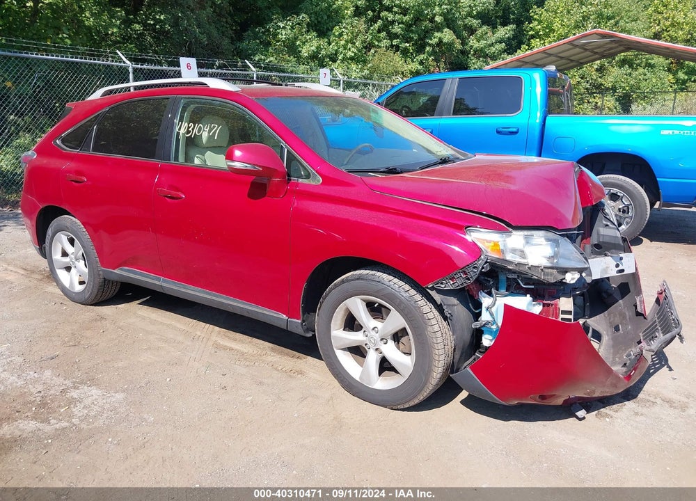 2011 LEXUS RX 350 VIN: 2T2BK1BA7BC091979