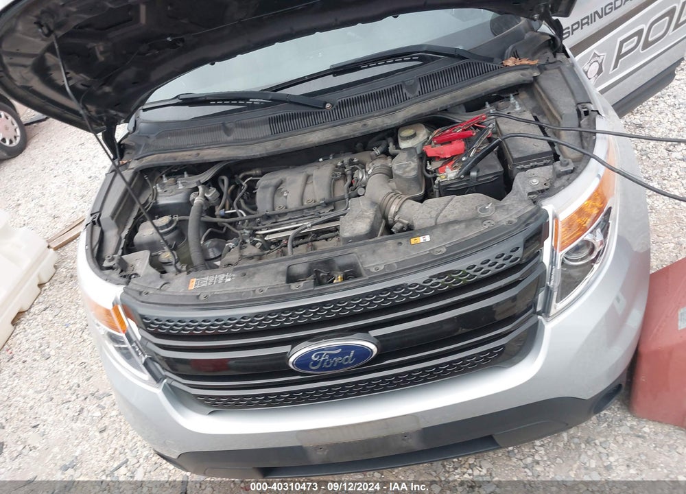 2014 FORD UTILITY POLICE INTERCEPTOR VIN: 1FM5K8ARXEGB85552