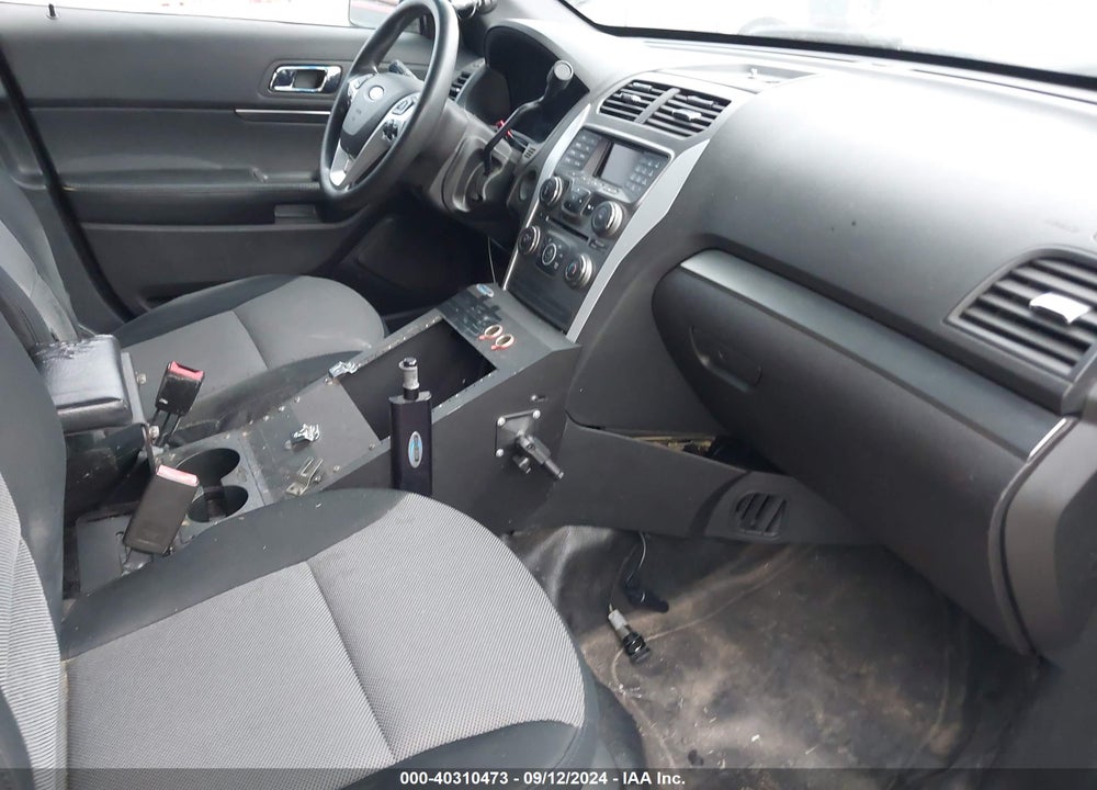 2014 FORD UTILITY POLICE INTERCEPTOR VIN: 1FM5K8ARXEGB85552