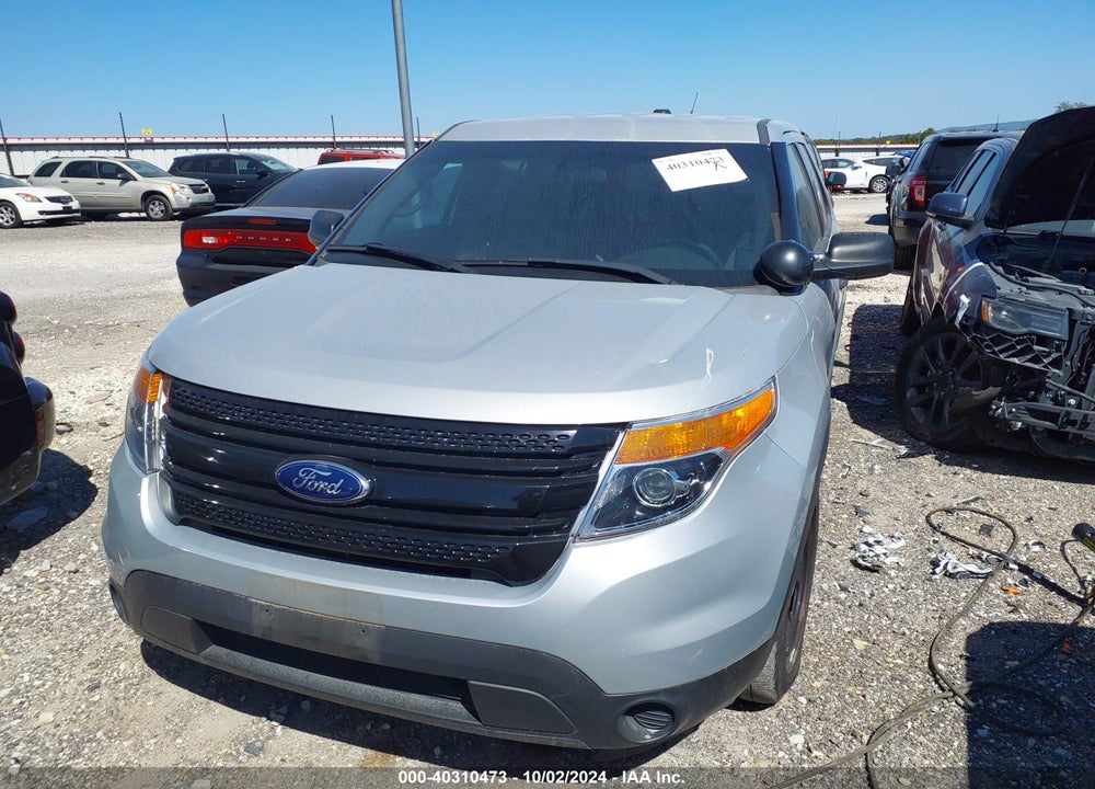 2014 FORD UTILITY POLICE INTERCEPTOR VIN: 1FM5K8ARXEGB85552
