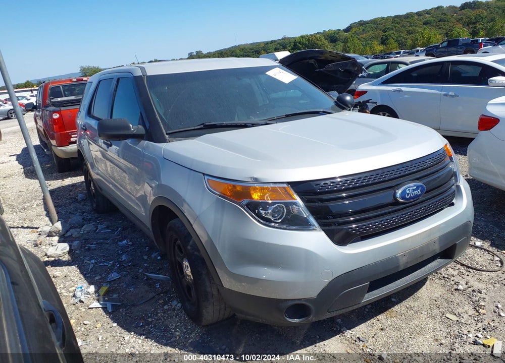 2014 FORD UTILITY POLICE INTERCEPTOR VIN: 1FM5K8ARXEGB85552