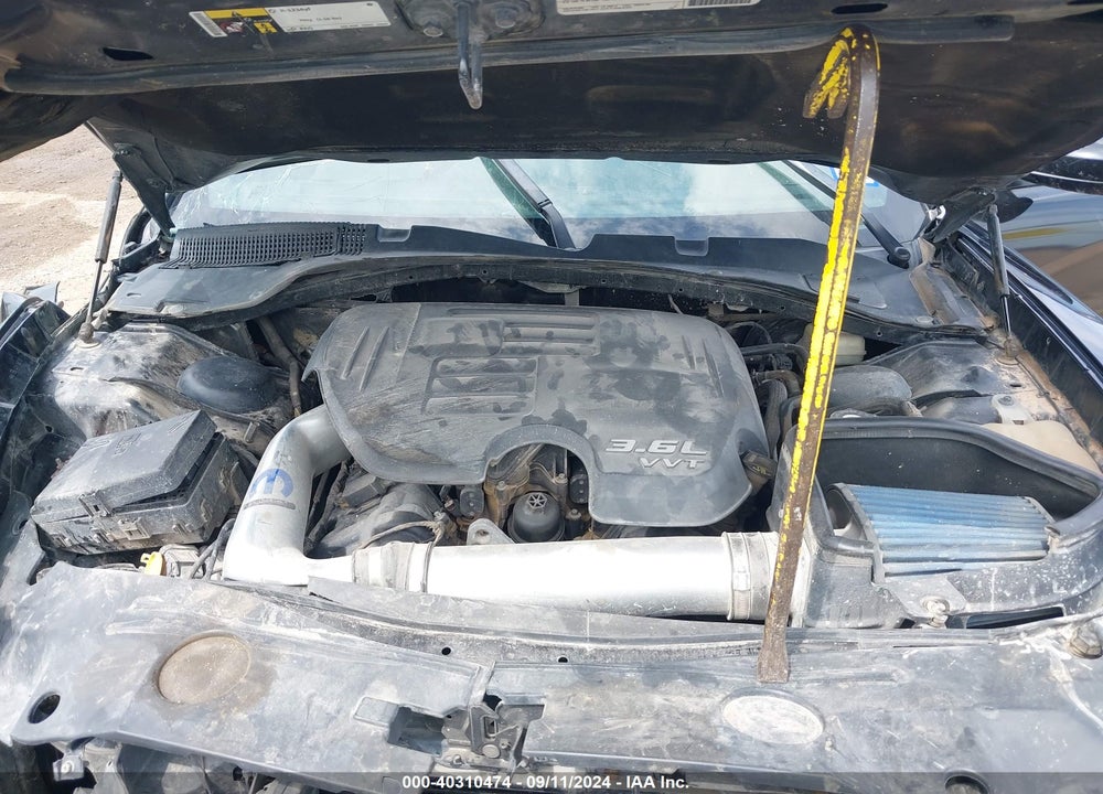 2014 DODGE CHARGER SE VIN: 2C3CDXBG2EH280791