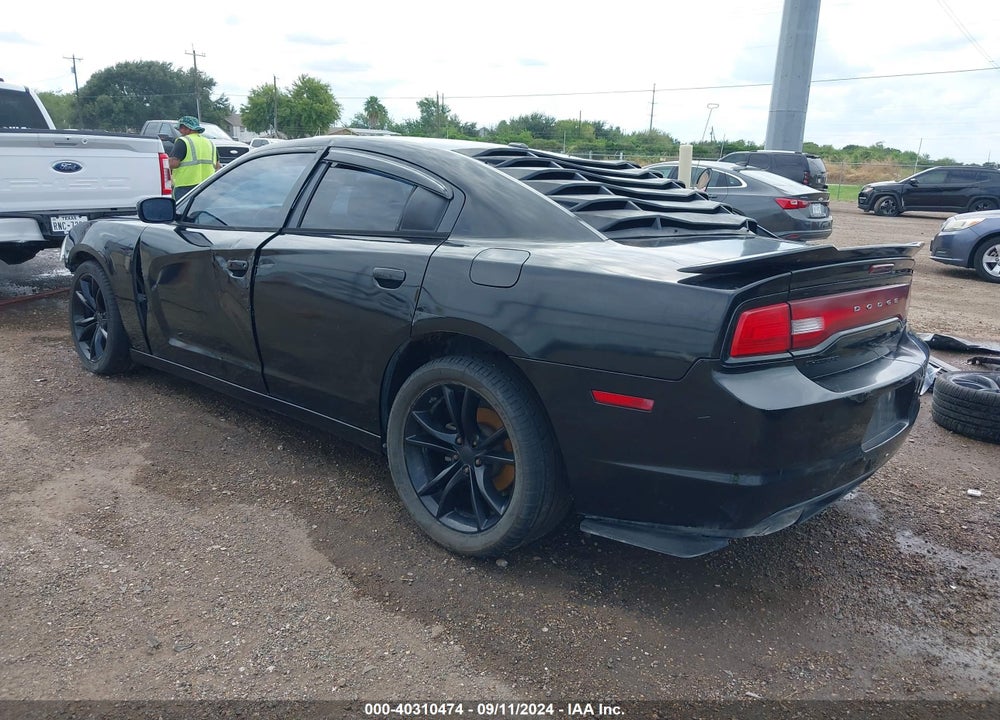 2014 DODGE CHARGER SE VIN: 2C3CDXBG2EH280791