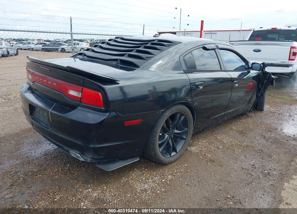 2014 DODGE CHARGER SE VIN: 2C3CDXBG2EH280791