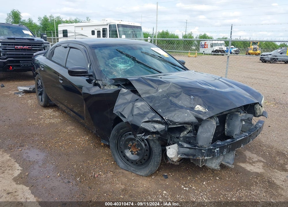 2014 DODGE CHARGER SE VIN: 2C3CDXBG2EH280791