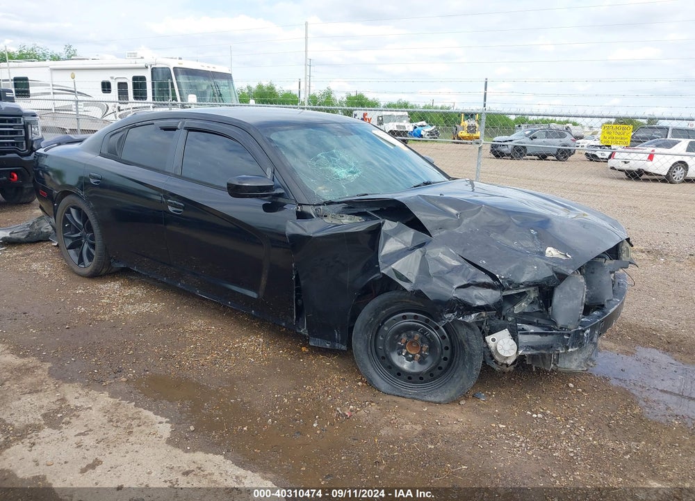2014 DODGE CHARGER SE VIN: 2C3CDXBG2EH280791