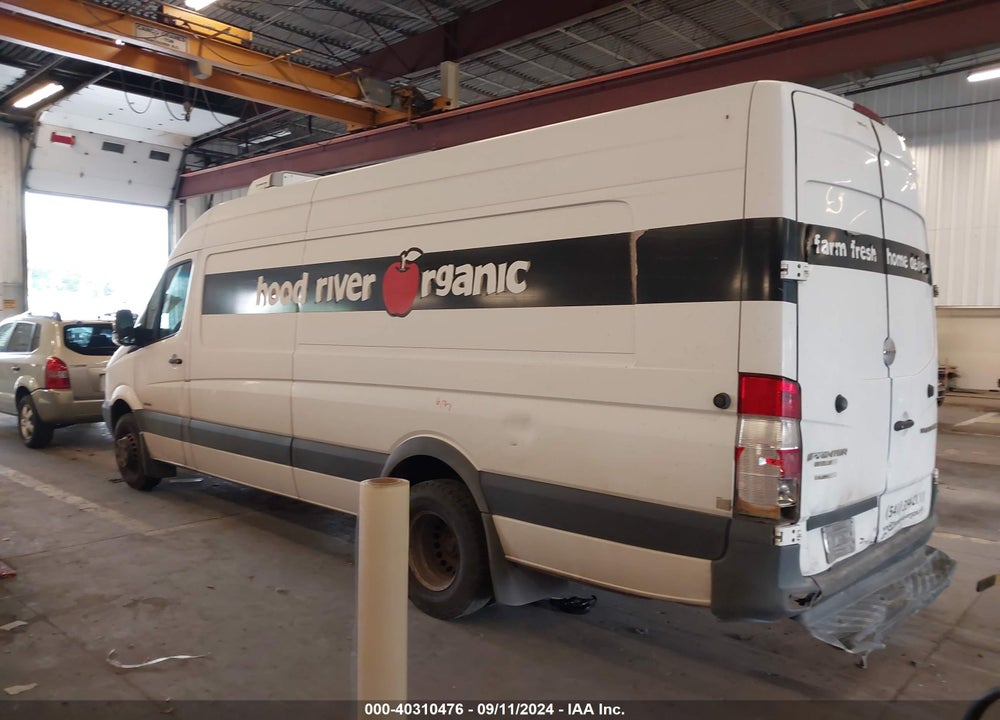 2015 FREIGHTLINER SPRINTER 3500 HIGH ROOF VIN: WDYPF4CC6F5995765