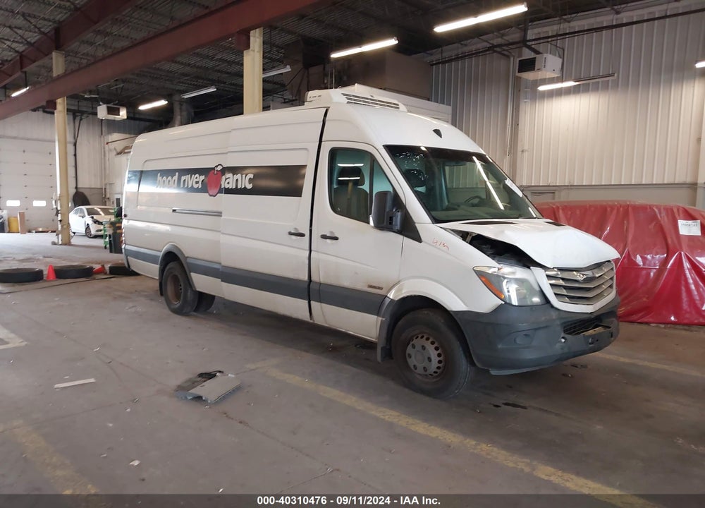 2015 FREIGHTLINER SPRINTER 3500 HIGH ROOF VIN: WDYPF4CC6F5995765