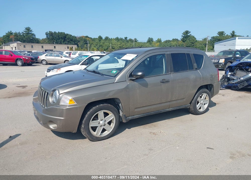 2007 JEEP COMPASS SPORT VIN: 1J8FF47W27D389990