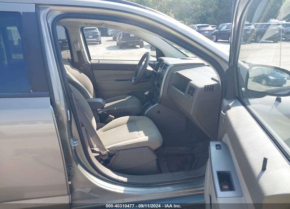 2007 JEEP COMPASS SPORT VIN: 1J8FF47W27D389990