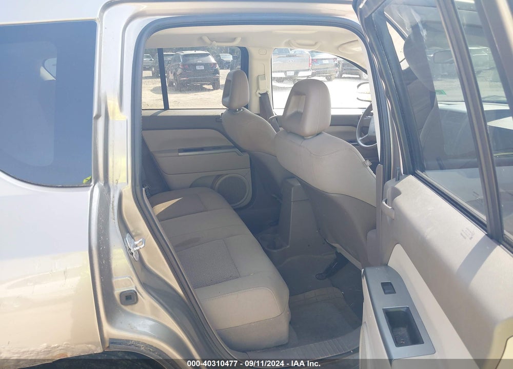 2007 JEEP COMPASS SPORT VIN: 1J8FF47W27D389990