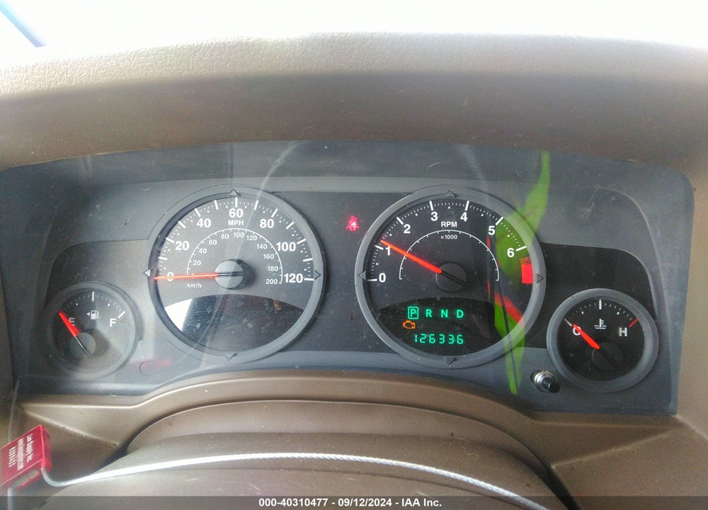 2007 JEEP COMPASS SPORT VIN: 1J8FF47W27D389990
