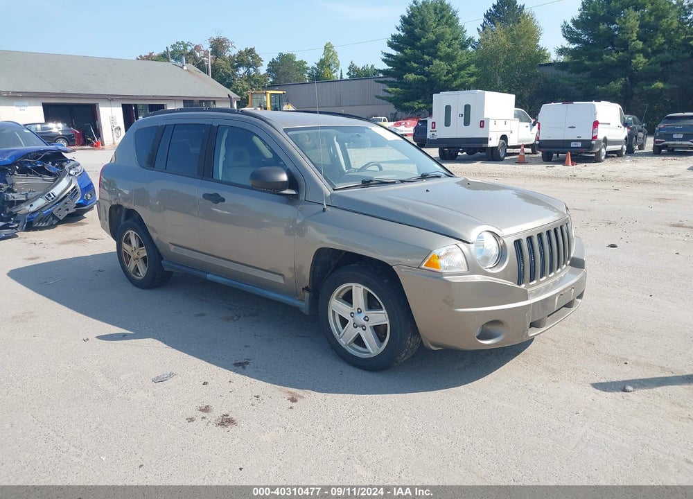 2007 JEEP COMPASS SPORT VIN: 1J8FF47W27D389990