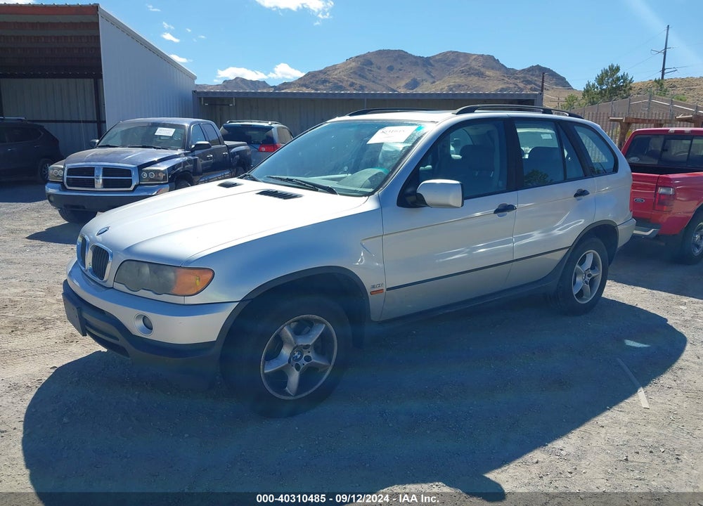 2001 BMW X5 3.0 VIN: WBAFA53521LM66408
