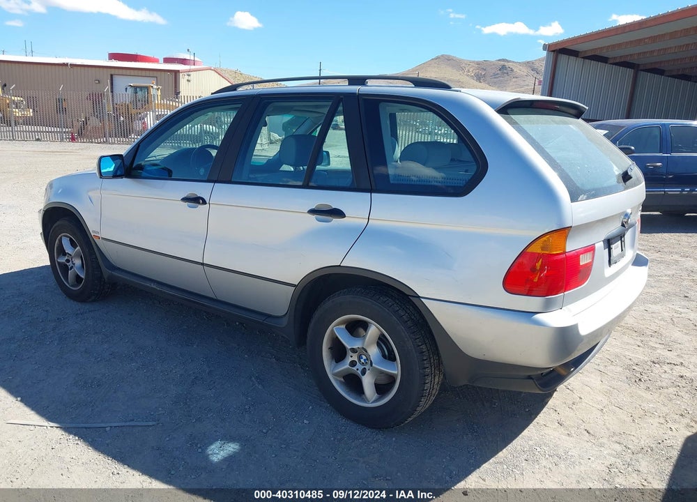 2001 BMW X5 3.0 VIN: WBAFA53521LM66408