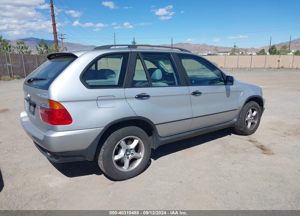 2001 BMW X5 3.0 VIN: WBAFA53521LM66408