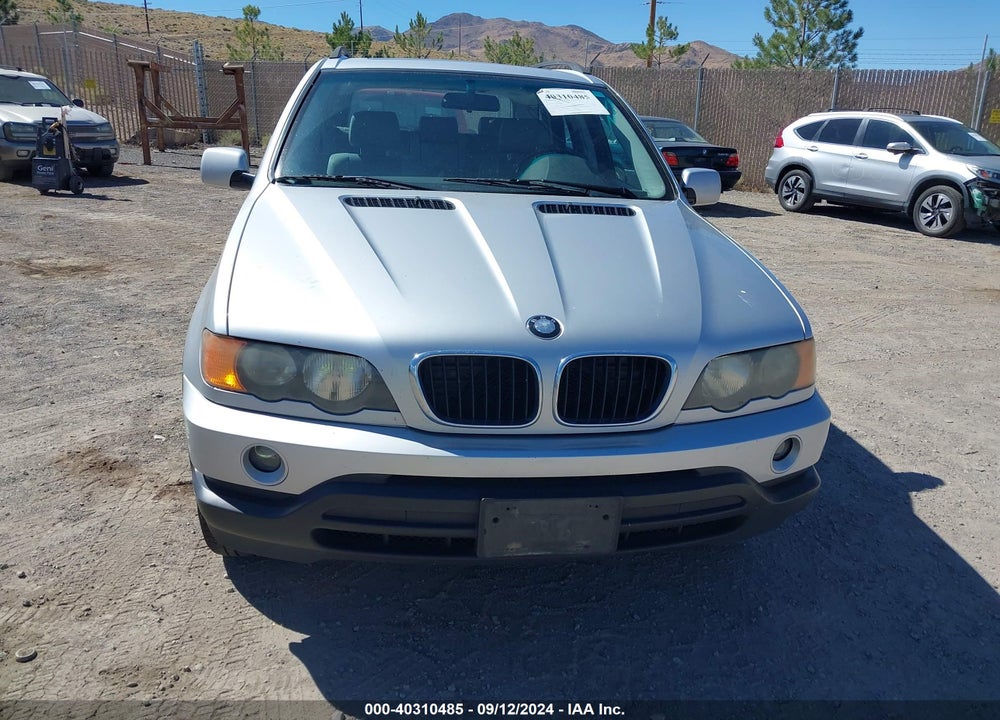 2001 BMW X5 3.0 VIN: WBAFA53521LM66408