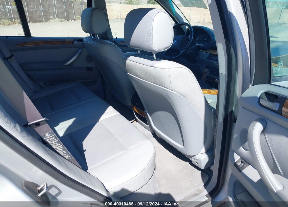 2001 BMW X5 3.0 VIN: WBAFA53521LM66408