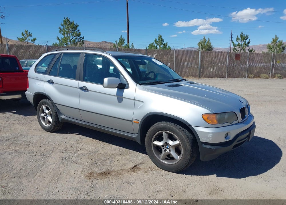 2001 BMW X5 3.0 VIN: WBAFA53521LM66408