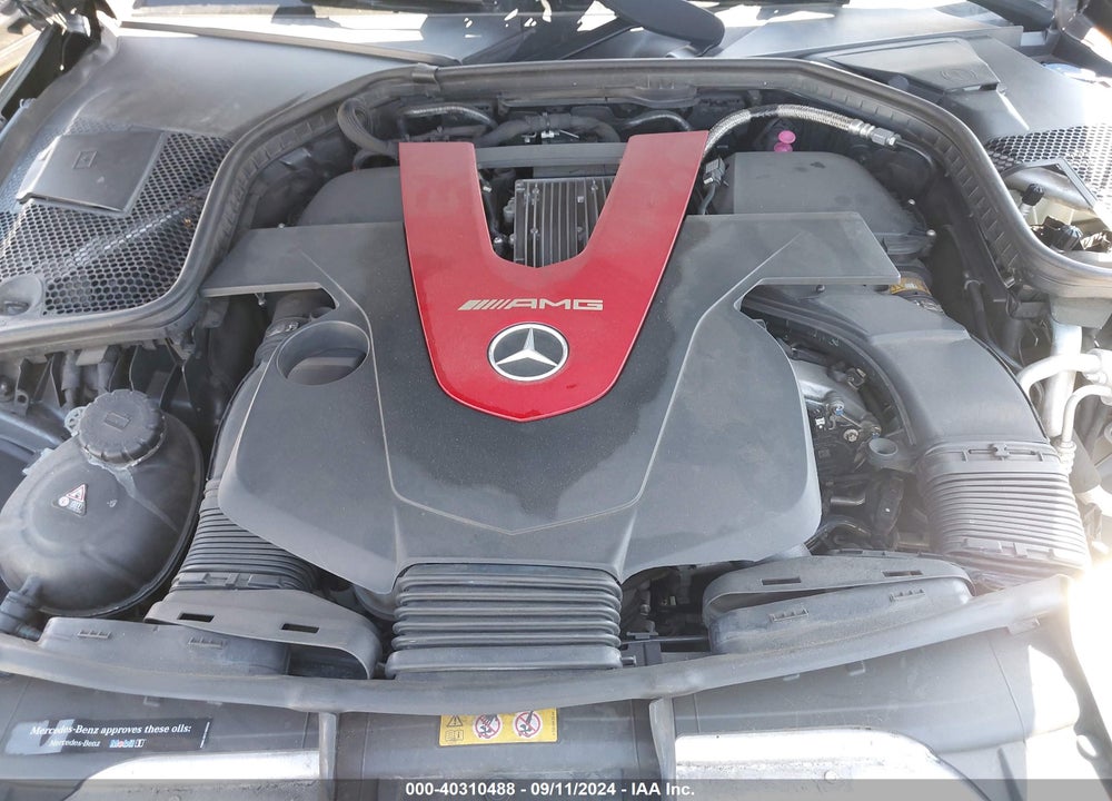 2018 MERCEDES-BENZ AMG C 43 4MATIC VIN: WDDWJ6EB7JF748270