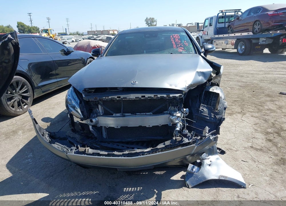 2018 MERCEDES-BENZ AMG C 43 4MATIC VIN: WDDWJ6EB7JF748270