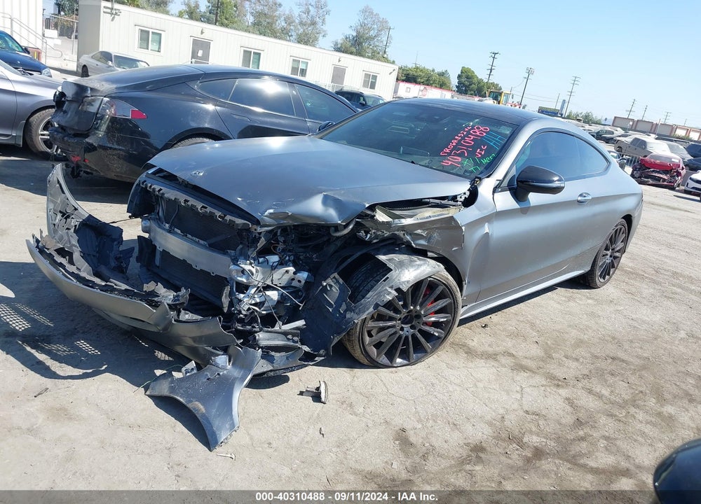 2018 MERCEDES-BENZ AMG C 43 4MATIC VIN: WDDWJ6EB7JF748270