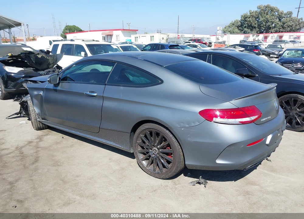 2018 MERCEDES-BENZ AMG C 43 4MATIC VIN: WDDWJ6EB7JF748270