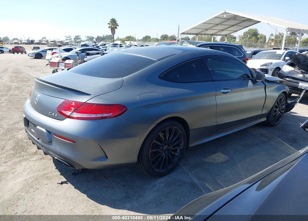 2018 MERCEDES-BENZ AMG C 43 4MATIC VIN: WDDWJ6EB7JF748270