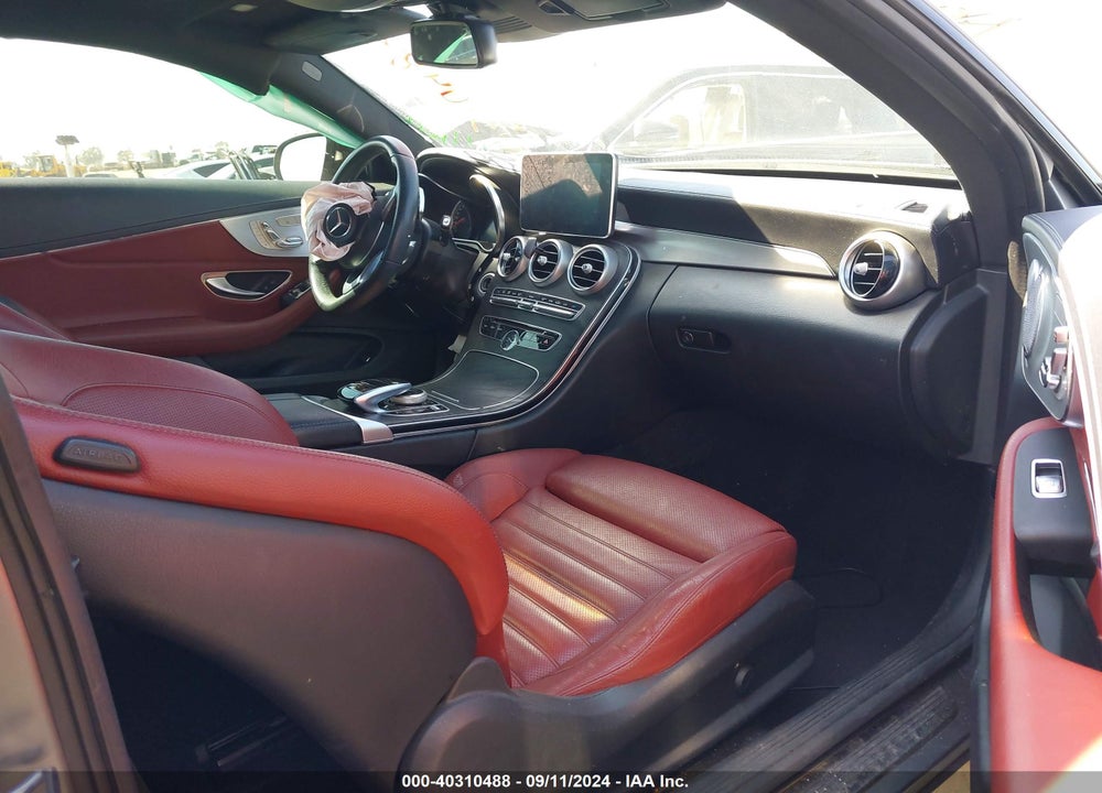 2018 MERCEDES-BENZ AMG C 43 4MATIC VIN: WDDWJ6EB7JF748270