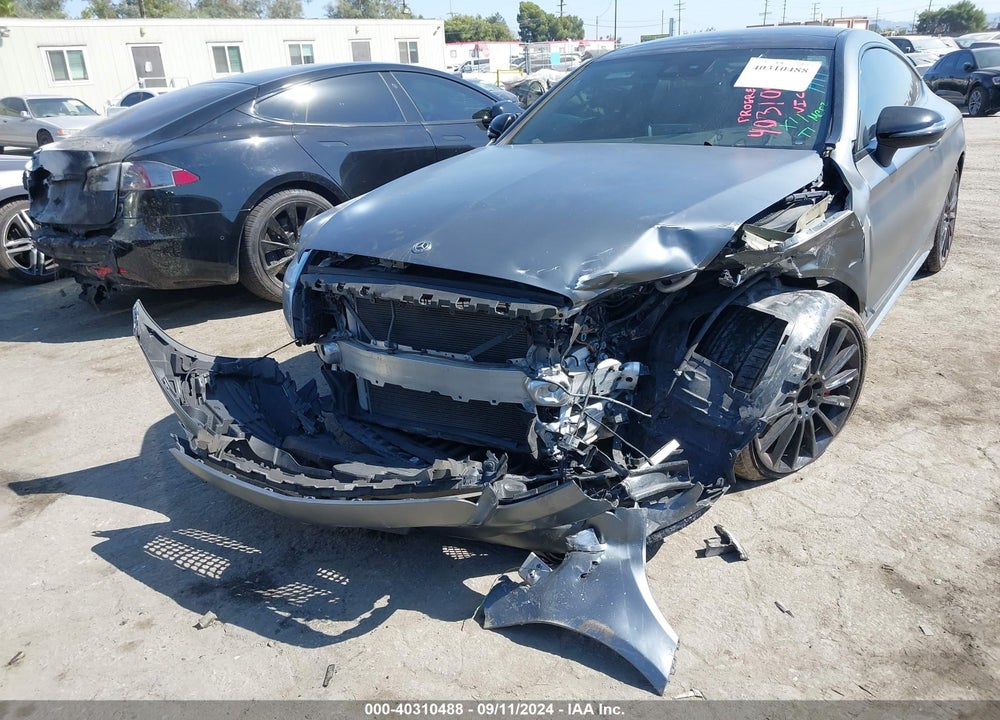 2018 MERCEDES-BENZ AMG C 43 4MATIC VIN: WDDWJ6EB7JF748270