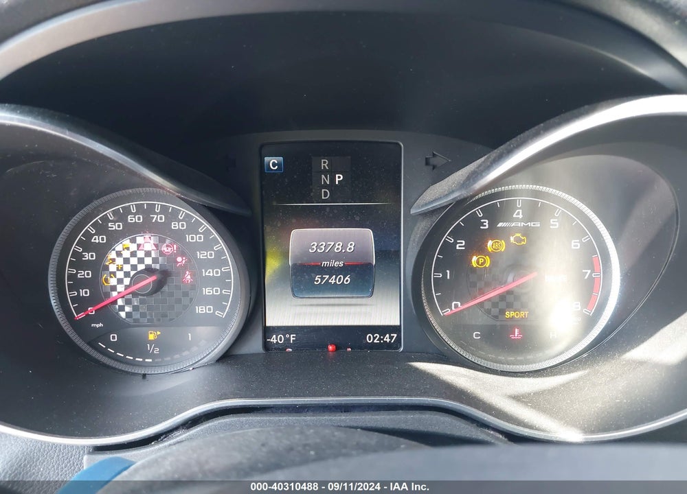 2018 MERCEDES-BENZ AMG C 43 4MATIC VIN: WDDWJ6EB7JF748270