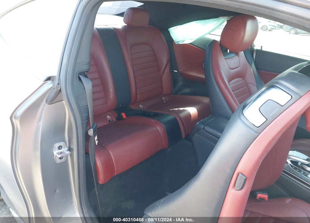 2018 MERCEDES-BENZ AMG C 43 4MATIC VIN: WDDWJ6EB7JF748270