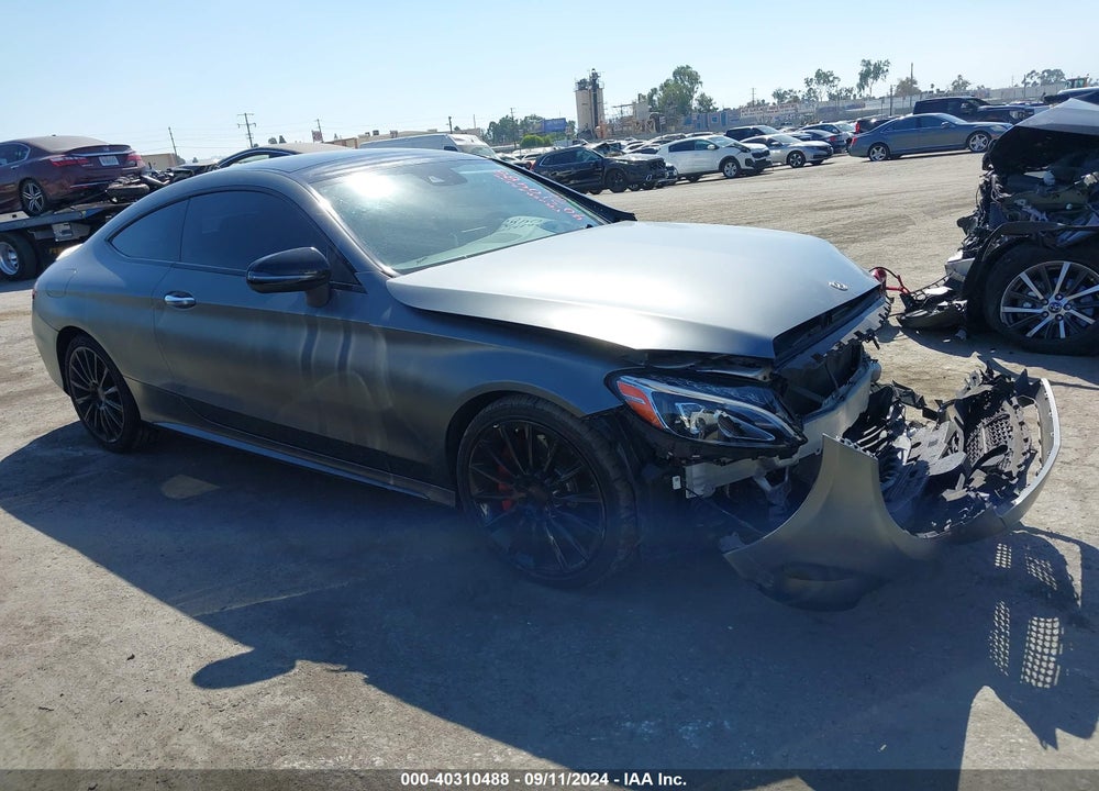 2018 MERCEDES-BENZ AMG C 43 4MATIC VIN: WDDWJ6EB7JF748270