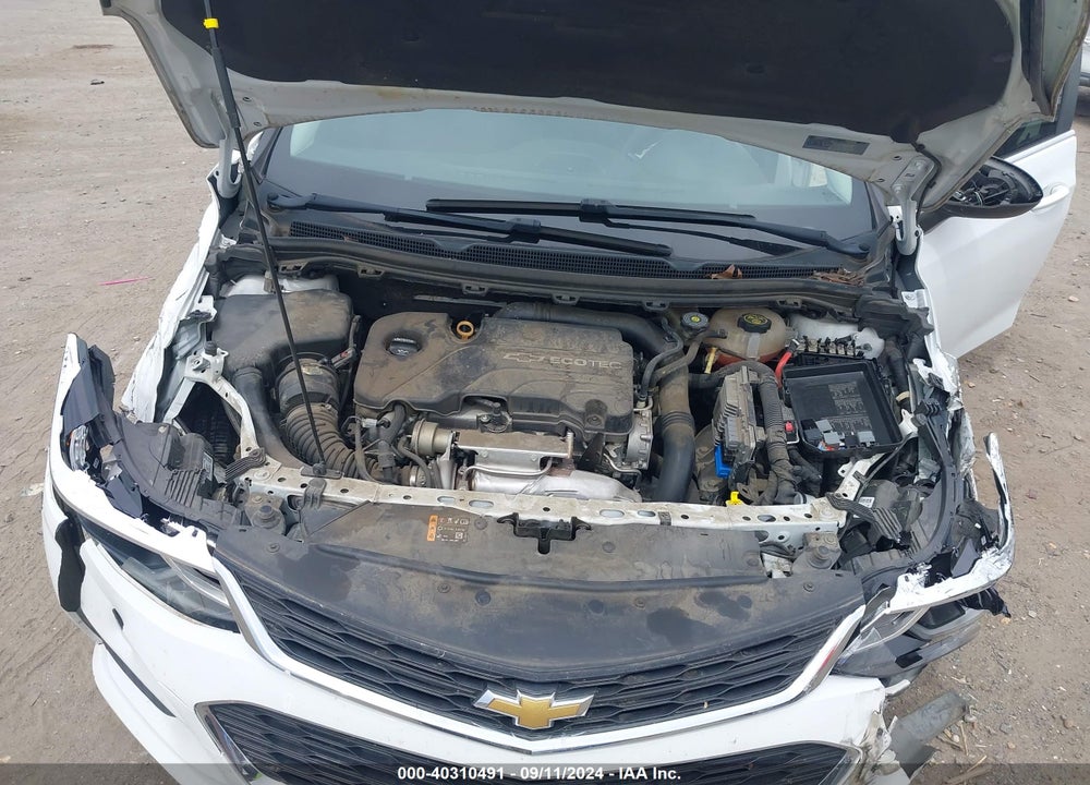 2018 CHEVROLET CRUZE LT AUTO VIN: 1G1BE5SM7J7156612