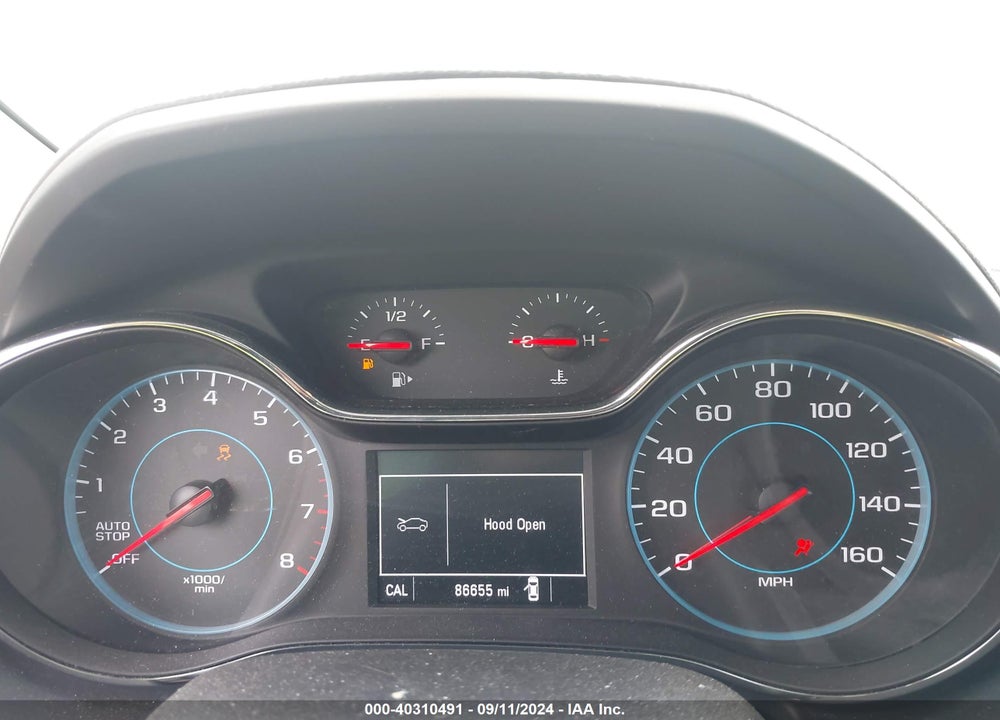 2018 CHEVROLET CRUZE LT AUTO VIN: 1G1BE5SM7J7156612