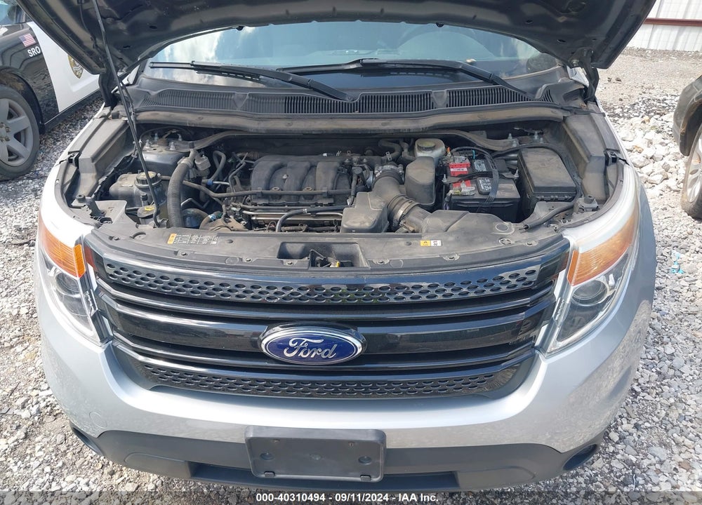 2014 FORD UTILITY POLICE INTERCEPTOR VIN: 1FM5K8AR0EGB85558
